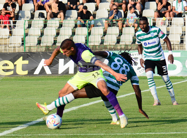 Варна - футбол - Черно море - Лудогорец