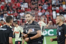 Футбол - Радослав Гидженов - главен съдия