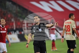 Футбол -  Радослав Гидженов - главен съдия