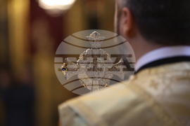 Храм „Св. Вмчца Неделя“ - патриарх Неофит - заупокойна света литургия