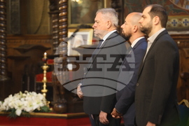 Храм „Св. Вмчца Неделя“ - патриарх Неофит - заупокойна света литургия