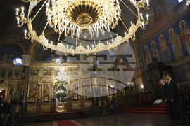 Храм „Св. Вмчца Неделя“ - патриарх Неофит - заупокойна света литургия