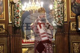 Храм „Св. Вмчца Неделя“ - патриарх Неофит - заупокойна света литургия