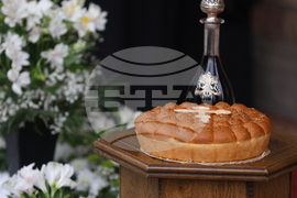 Храм „Св. Вмчца Неделя“ - патриарх Неофит - заупокойна света литургия