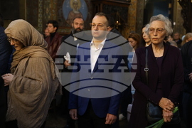 Храм „Св. Вмчца Неделя“ - патриарх Неофит - заупокойна света литургия