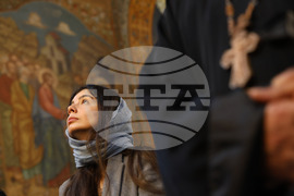 Храм „Св. Вмчца Неделя“ - патриарх Неофит - заупокойна света литургия