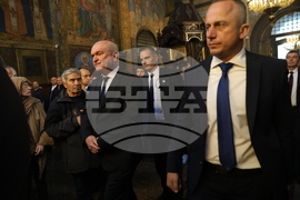 Храм „Св. Вмчца Неделя“ - патриарх Неофит - панихида