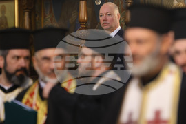 Храм „Св. Вмчца Неделя“ - патриарх Неофит - панихида