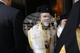 Храм „Св. Вмчца Неделя“ - патриарх Неофит - панихида