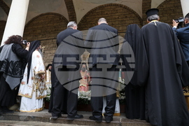 Храм „Св. Вмчца Неделя“ - патриарх Неофит - панихида