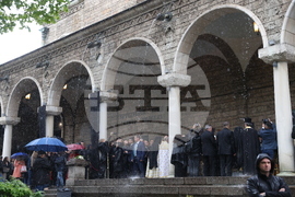 Храм „Св. Вмчца Неделя“ - патриарх Неофит - панихида