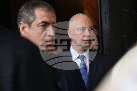 Храм „Св. Вмчца Неделя“ - патриарх Неофит - панихида