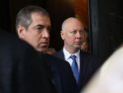 Храм „Св. Вмчца Неделя“ - патриарх Неофит - панихида