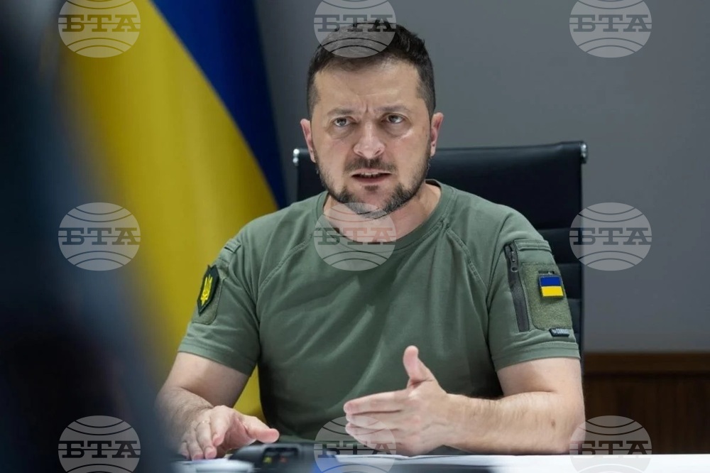 Групата на ЕНП в Европейския парламент предлага украинския народ и президента на Украйна Володимир Зеленски за тазгодишната награда "Сахаров"