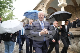 Храм „Св. Вмчца Неделя“ - патриарх Неофит - панихида