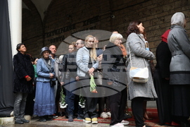 Храм „Св. Вмчца Неделя“ - патриарх Неофит - панихида