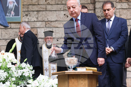 Храм „Св. Вмчца Неделя“ - патриарх Неофит - панихида