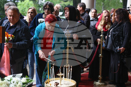Храм „Св. Вмчца Неделя“ - патриарх Неофит - панихида