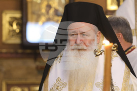 Храм „Св. Вмчца Неделя“ - патриарх Неофит - панихида