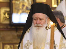 Храм „Св. Вмчца Неделя“ - патриарх Неофит - панихида