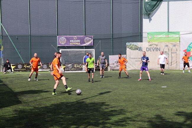 Днес в Ловеч се провежда турнир по футбол на малки врати