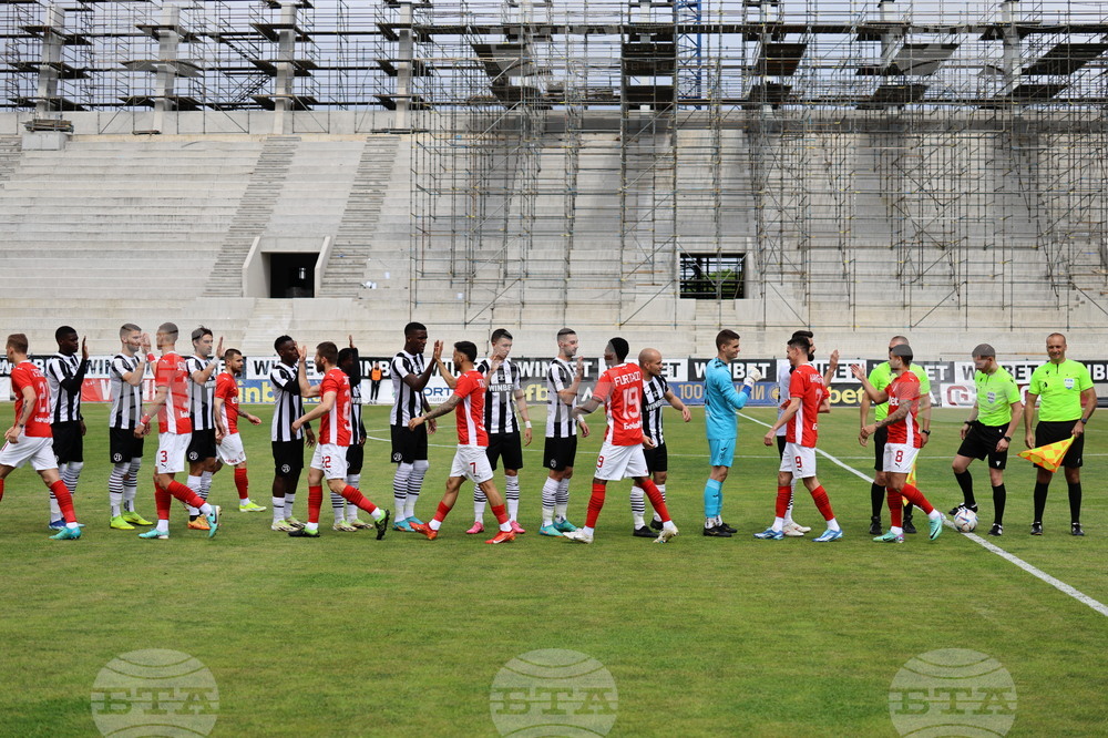 Пловдив - футбол - Локомотив (Пловдив) - ЦСКА 1948