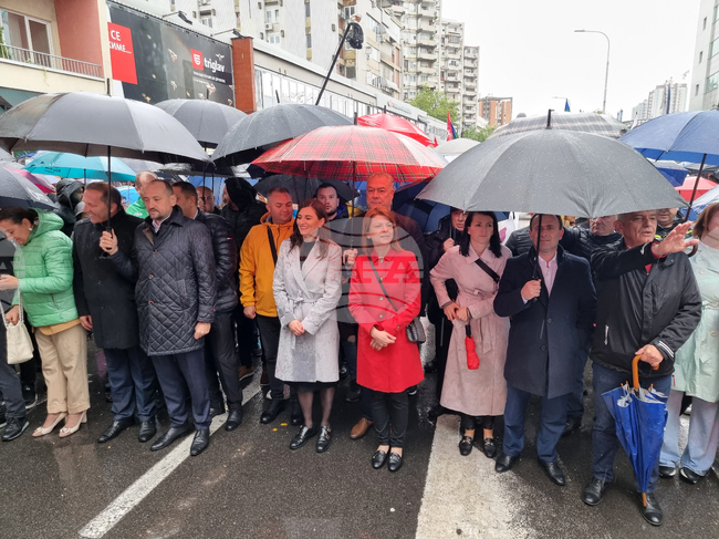  Република Северна Македония - митинг