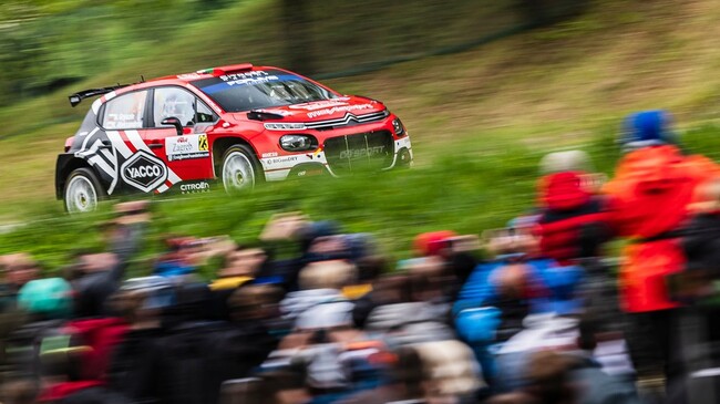 Николай Грязин спечели рали "Сиера Морена", повреда извади Александър Томов от първия кръг на Европейския рали шампионат в клас ERC3