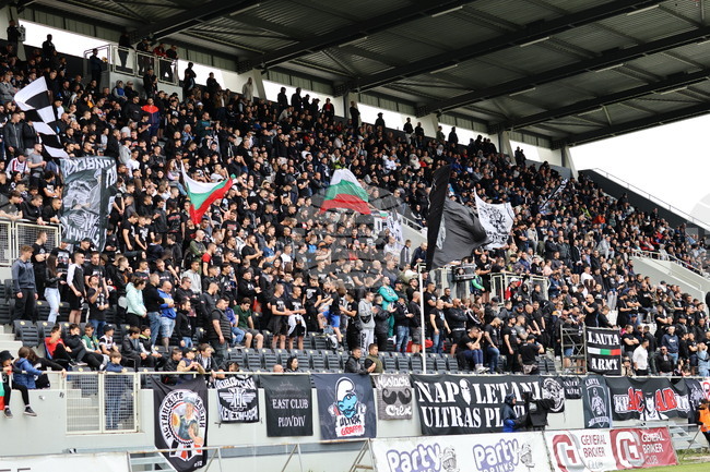 Локомотив (Пловдив) с информация за привържениците, които ще подкрепят отбора в гостуването на ЦСКА 1948