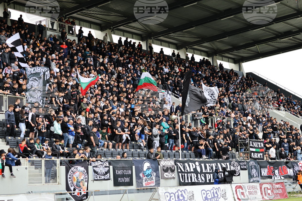 Пловдив - футбол - Локомотив (Пловдив) - ЦСКА 1948