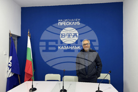 Казанлък - Виджай Джоши - посещение