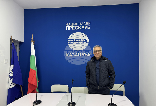 Казанлък - Виджай Джоши - посещение