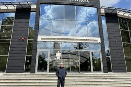 Казанлък - Виджай Джоши - посещение