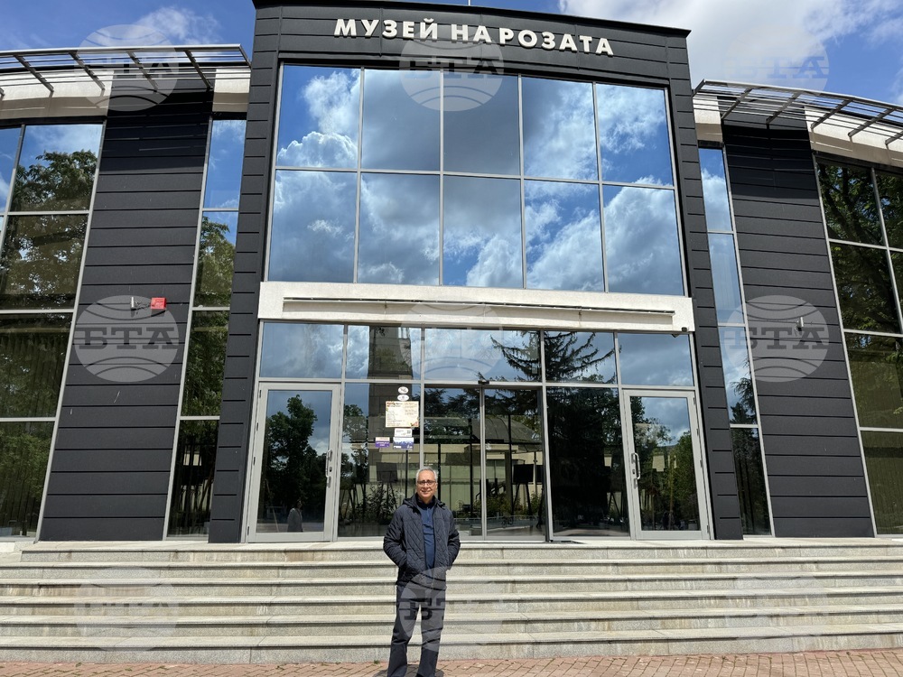 Казанлък - Виджай Джоши - посещение