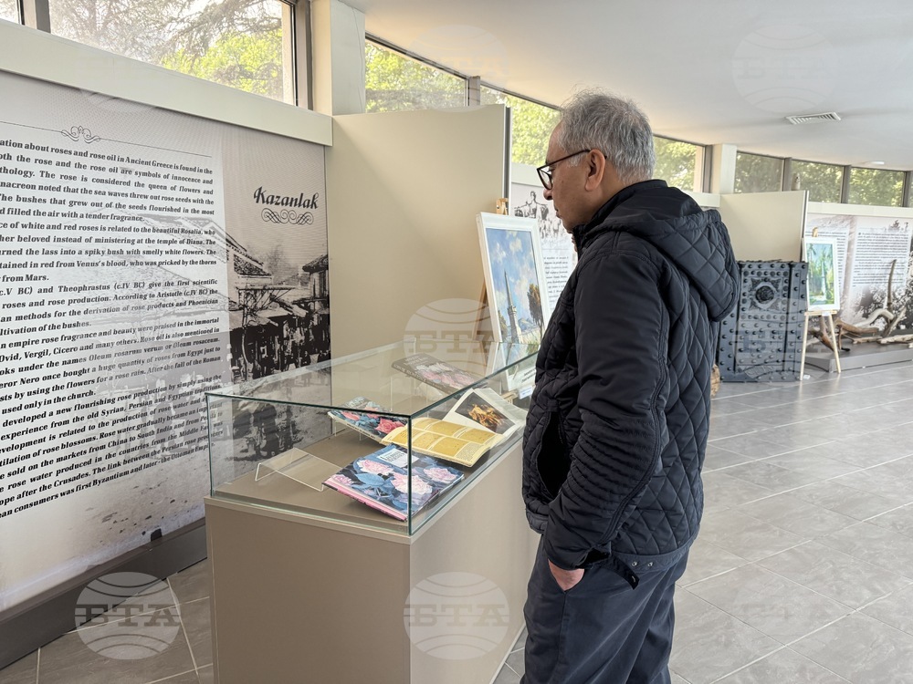 Казанлък - Виджай Джоши - посещение