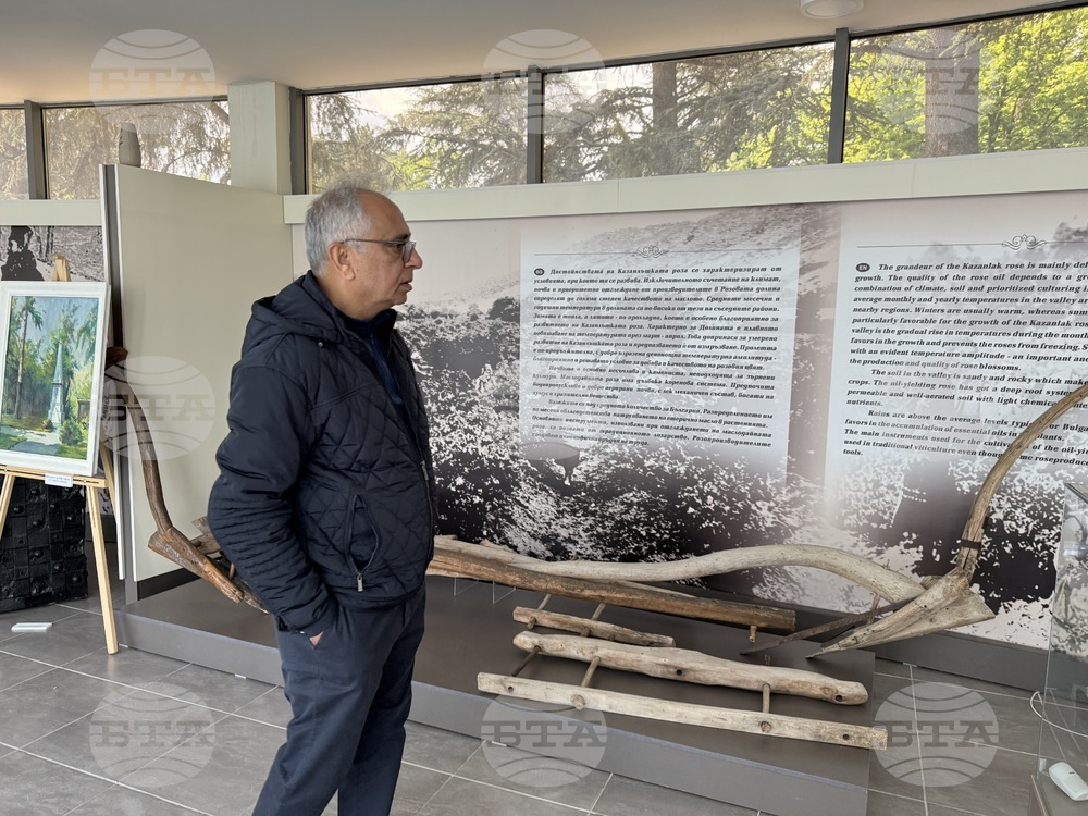 Казанлък - Виджай Джоши - посещение