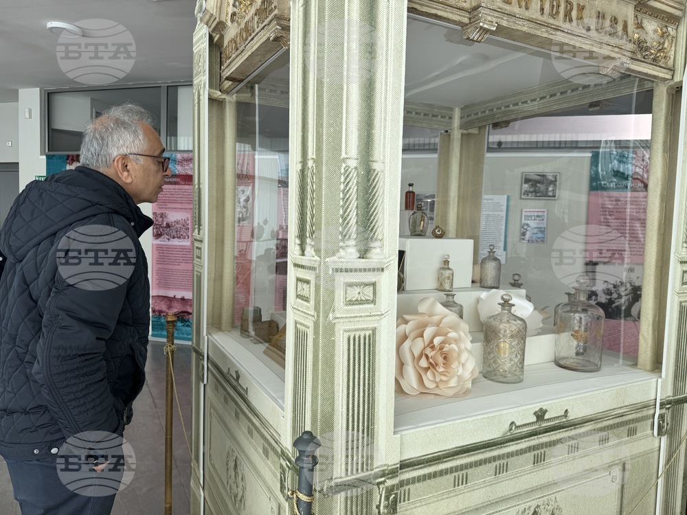 Казанлък - Виджай Джоши - посещение