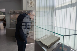 Казанлък - Виджай Джоши - посещение