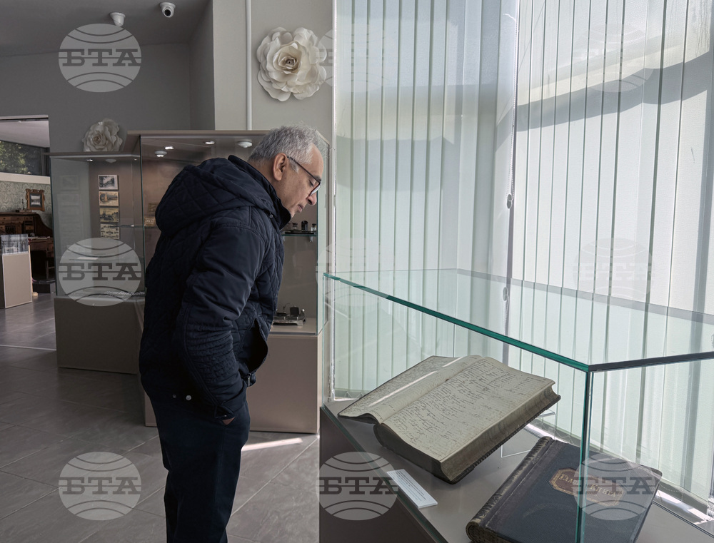 Казанлък - Виджай Джоши - посещение