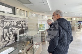 Казанлък - Виджай Джоши - посещение