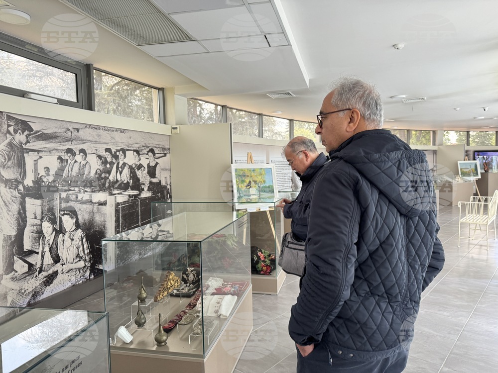 Казанлък - Виджай Джоши - посещение