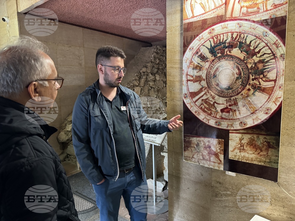 Казанлък - Виджай Джоши - посещение