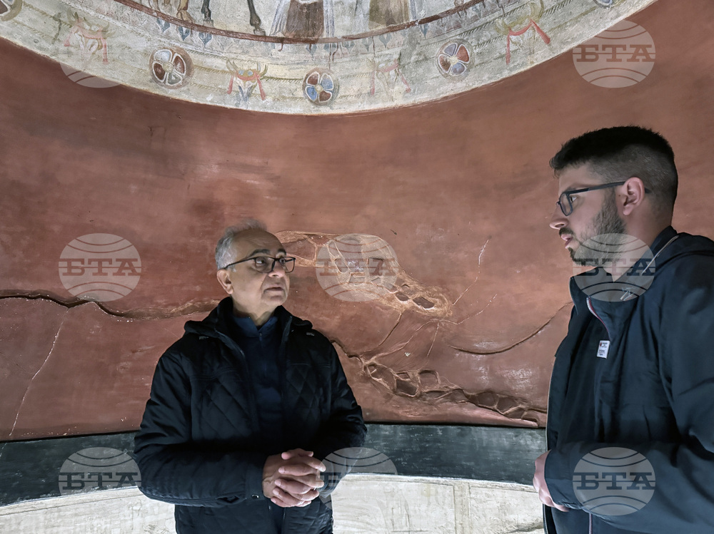 Казанлък - Виджай Джоши - посещение