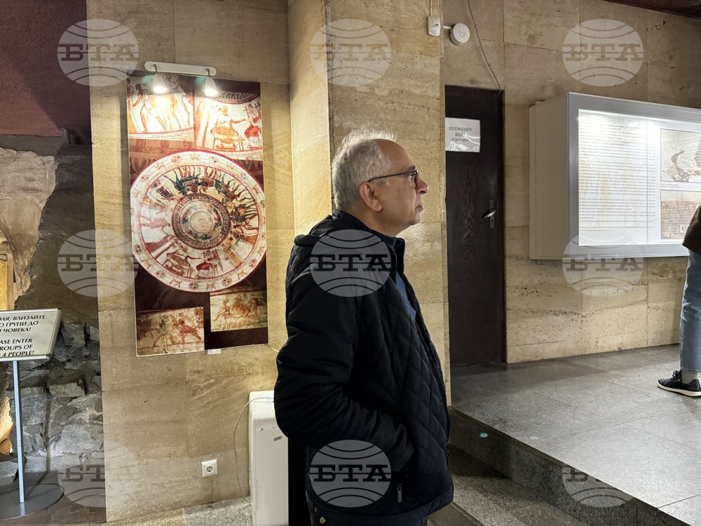 Казанлък - Виджай Джоши - посещение