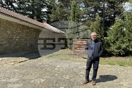 Казанлък - Виджай Джоши - посещение