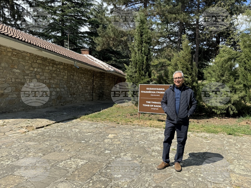 Казанлък - Виджай Джоши - посещение