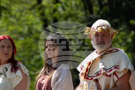 Казанлък - възстановка - бит и култура на древните траки