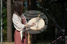 Казанлък - възстановка - бит и култура на древните траки