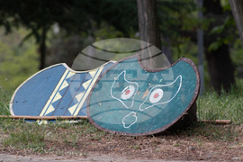 Казанлък - възстановка - бит и култура на древните траки