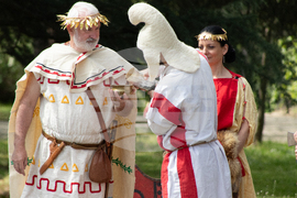 Казанлък - възстановка - бит и култура на древните траки